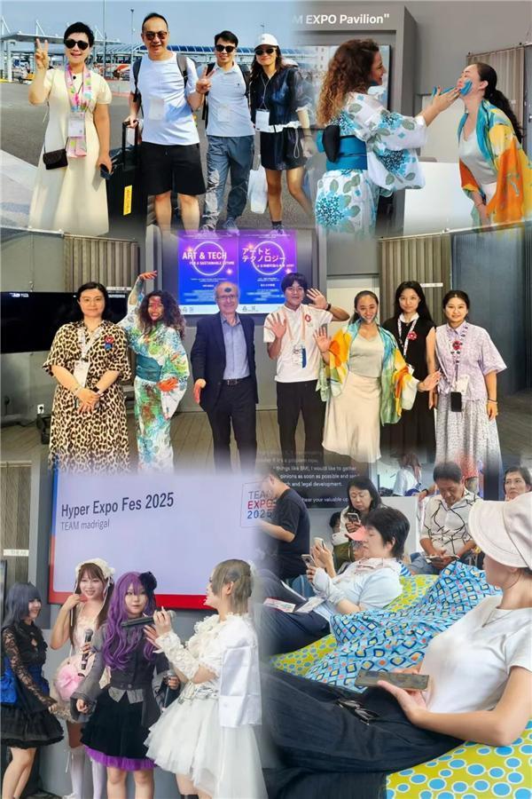 未来国际艺术展》在大阪世博成功举办CQ9电子《艺术与科技共创可持续(图3)