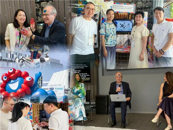 未来国际艺术展》在大阪世博成功举办CQ9电子《艺术与科技共创可持续(图4)