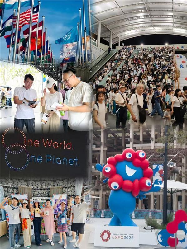 未来国际艺术展》在大阪世博成功举办CQ9电子《艺术与科技共创可持续(图6)