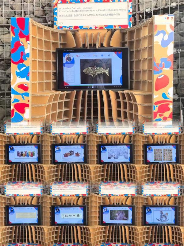 未来国际艺术展》在大阪世博成功举办CQ9电子《艺术与科技共创可持续(图10)