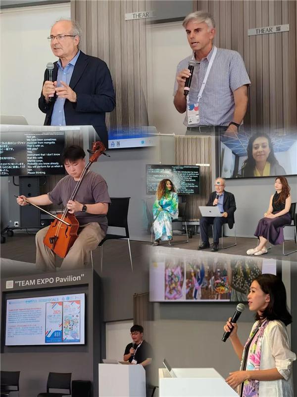 未来国际艺术展》在大阪世博成功举办CQ9电子《艺术与科技共创可持续(图11)