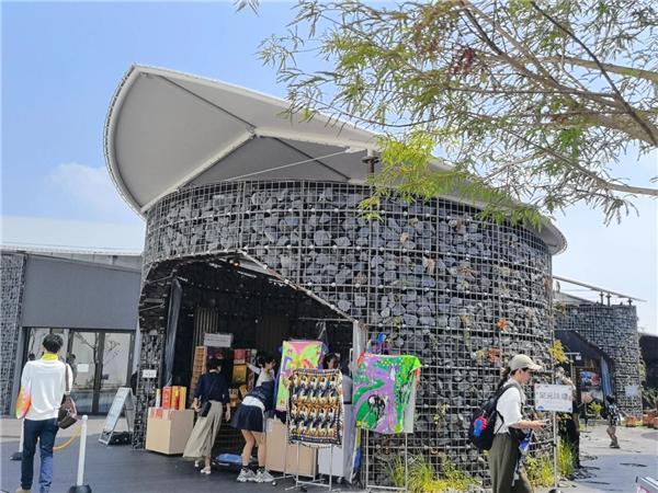 未来国际艺术展》在大阪世博成功举办CQ9电子《艺术与科技共创可持续(图9)