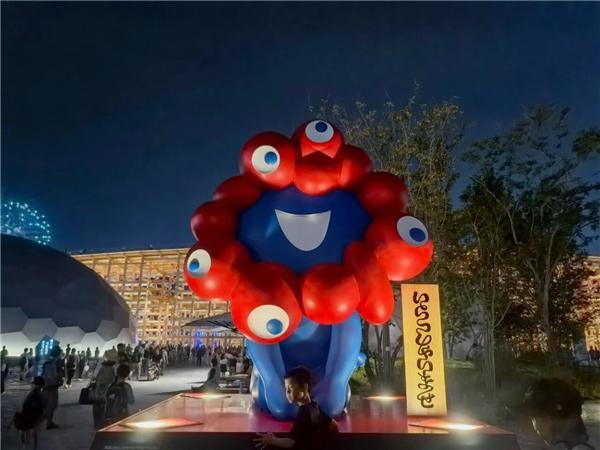 未来国际艺术展》在大阪世博成功举办CQ9电子《艺术与科技共创可持续(图7)